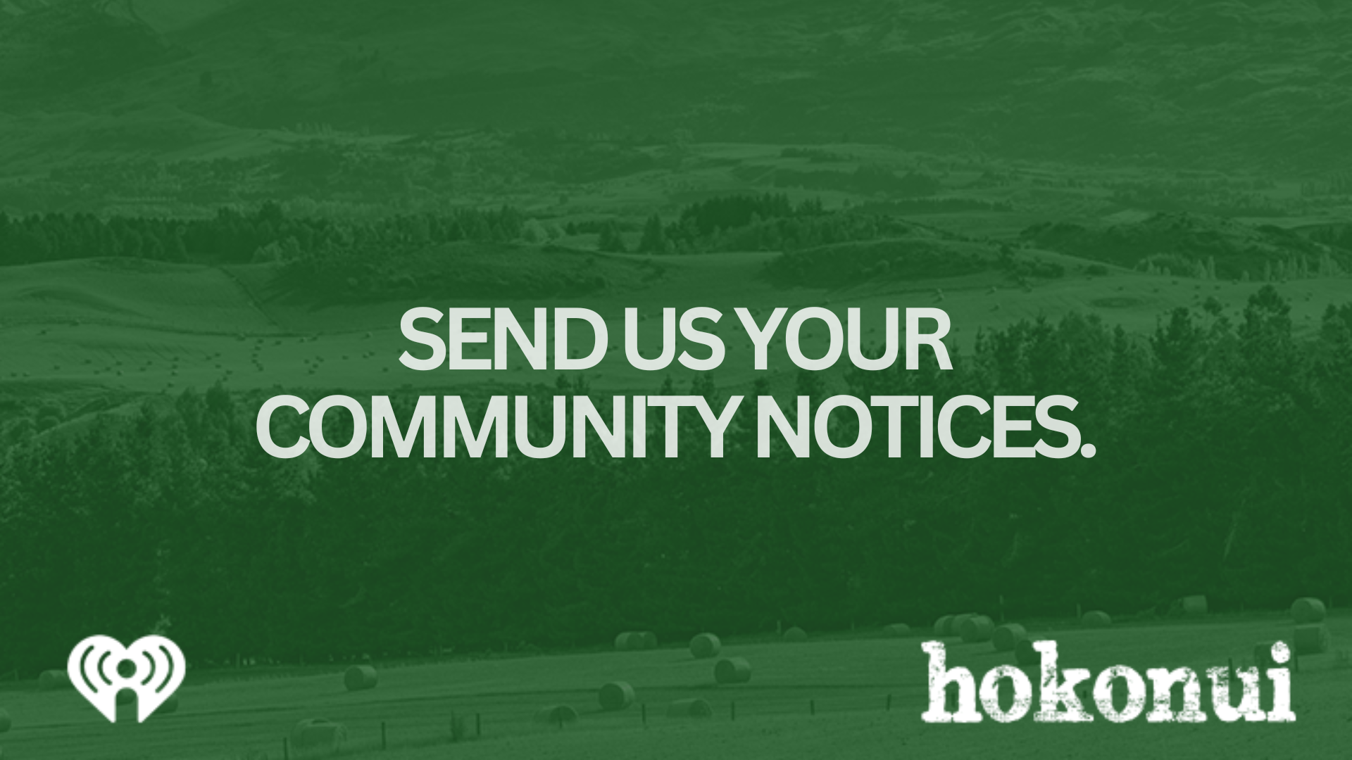 Submit Community Notices