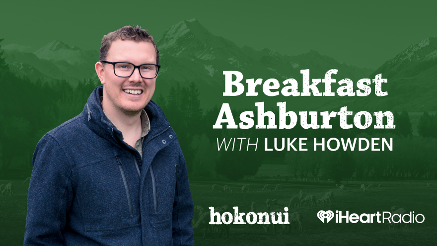 Breakfast Ashburton with Luke Howden - The Podcast