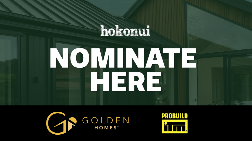 Good As Gold With Golden Homes - Nominate now to WIN a $500 ITM Ashburton Voucher!