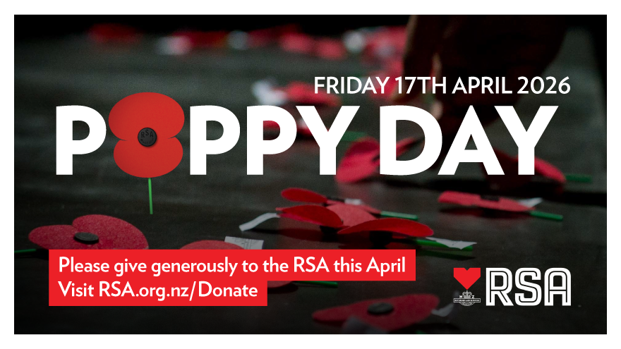 Support the RSA this Poppy Day