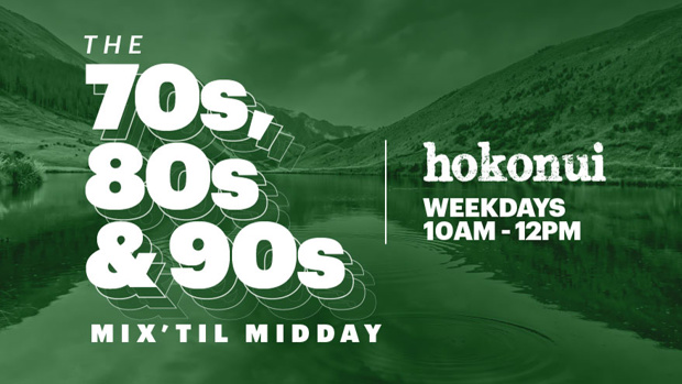 The 70s, 80s and 90s Mix ‘til Midday