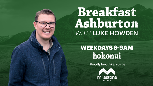 Breakfast Ashburton with Luke Howden