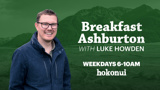 Breakfast Ashburton with Luke Howden