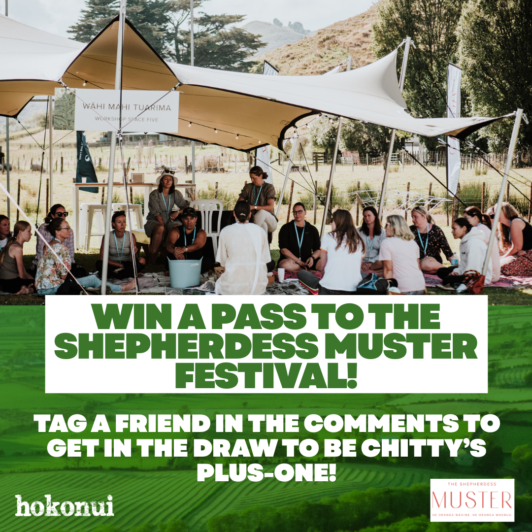 Join Chitty at The Shepherdess Muster 2026!