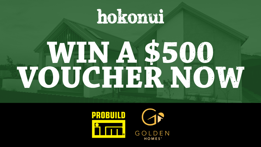Good As Gold With Golden Homes - Nominate now to WIN a $500 ITM Ashburton Voucher!