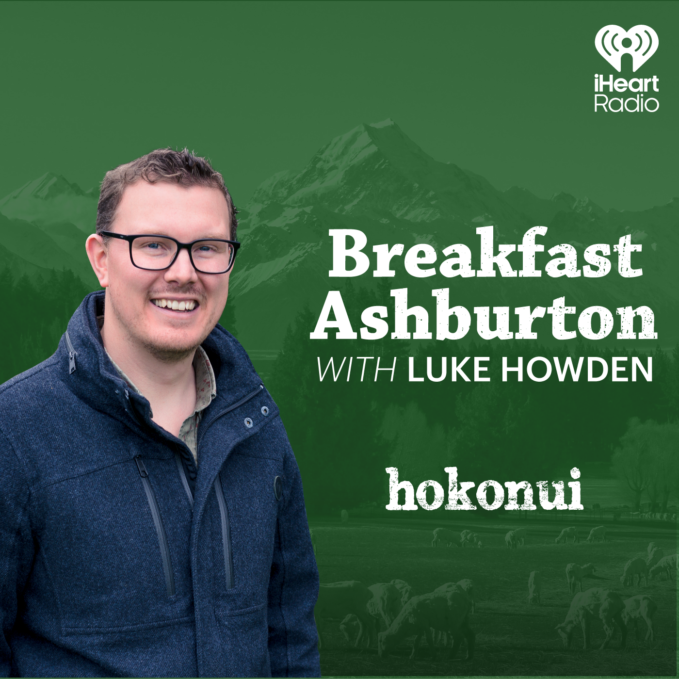 Breakfast Ashburton with Luke Howden
