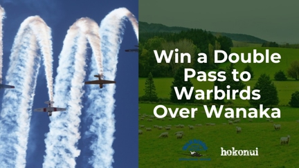 Win tickets to Warbirds over Wānaka 2026