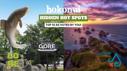 Hokonui Hidden Hot Spots Top 10