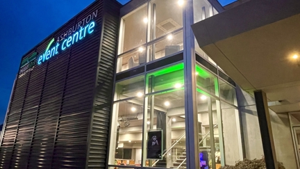 Ashburton Event Centre "Fund our Future"